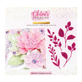 Chloes Creative Cards Metal Die Set - Beautiful Bouquet Foliage