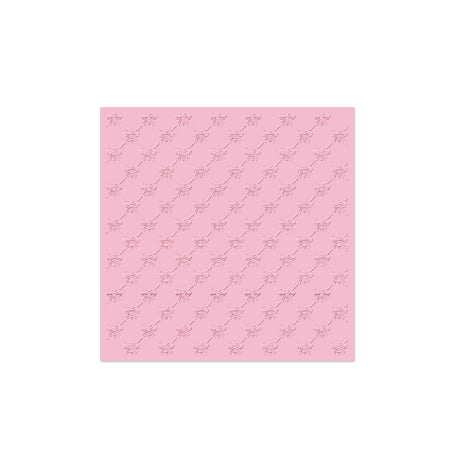 Chloes Creative Cards 6x6 2D Embossing Folder - Bee Trellis