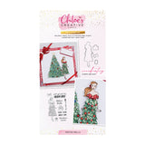 Chloes Creative Cards Die & Stamp Set - Festive Frills