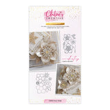 Chloes Creative Cards Die & Stamp Set - Christmas Rose