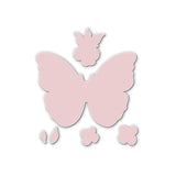 Chloes Creative Cards Die & Stamp Set - Grande Floral Butterfly