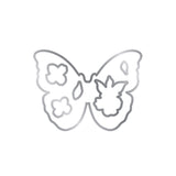 Chloes Creative Cards Die & Stamp Set - Grande Floral Butterfly