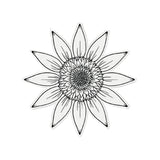 Chloes Creative Cards Die & Stamp Set - Grande Sunflower