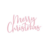 Chloes Creative Cards Die & Stamp Set - Merry Christmas