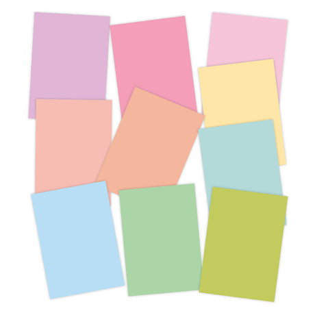 Chloes Creative Cards A4 Printed Paper Pad - Pastel Sorbet