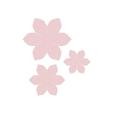 Chloes Creative Cards Die & Stamp Set – Summer Flower Trio