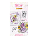 Chloes Creative Cards Die & Stamp Set – Summer Foliage Panel