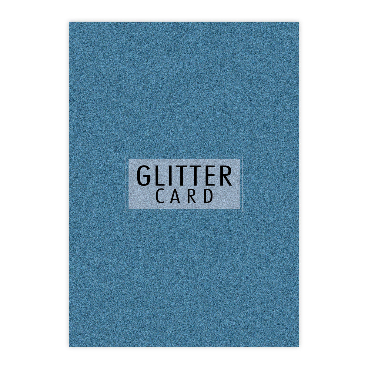Chloes Creative Cards A4 Glitter Card - Vista