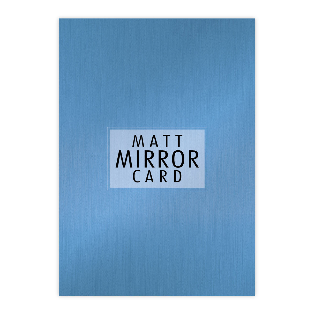 Chloes Creative Cards A4 Matt Mirror Card - Vista