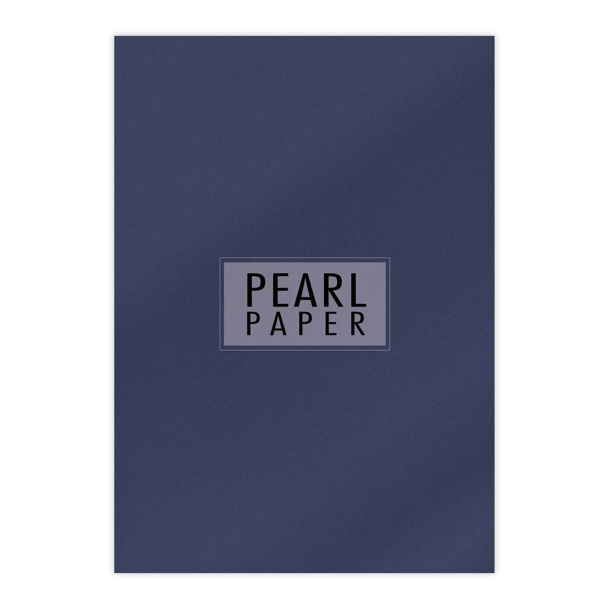 Chloes A4 Luxury Pearl Paper 10 Sheets Lapis Lazuli