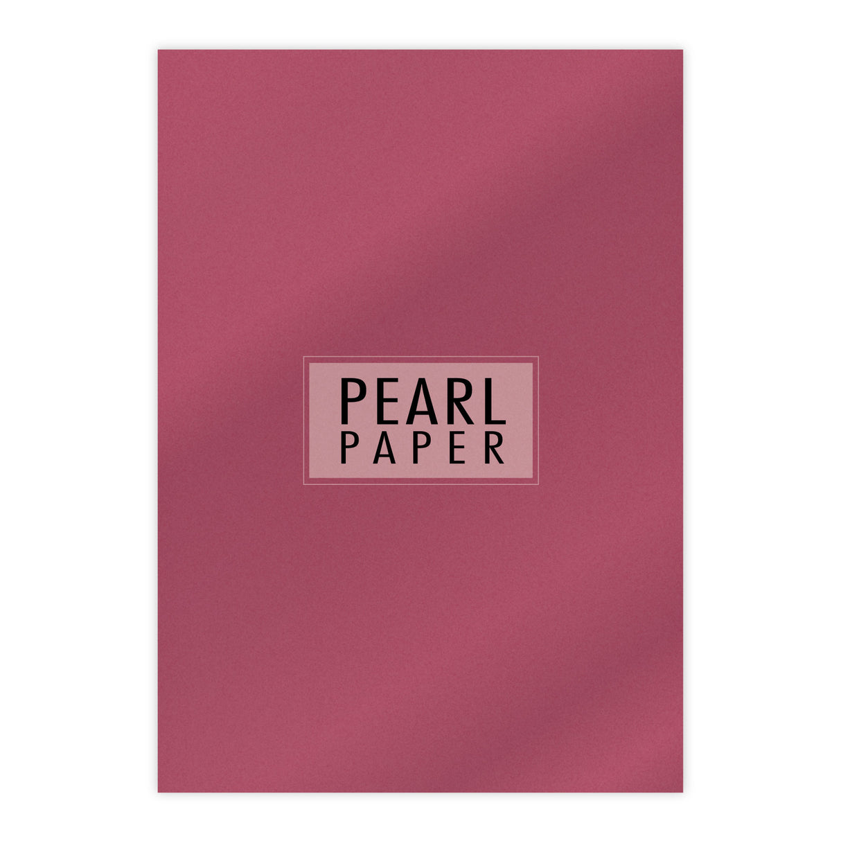 Chloes A4 Luxury Pearl Paper 10 Sheets Azalea