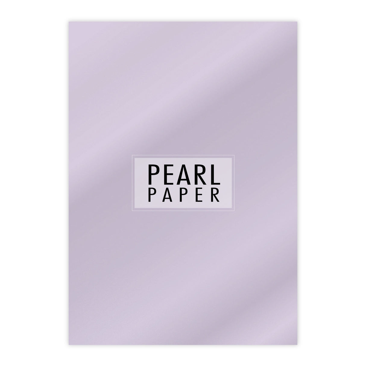 Chloes A4 Luxury Pearl Paper 10 Sheets Kunzite