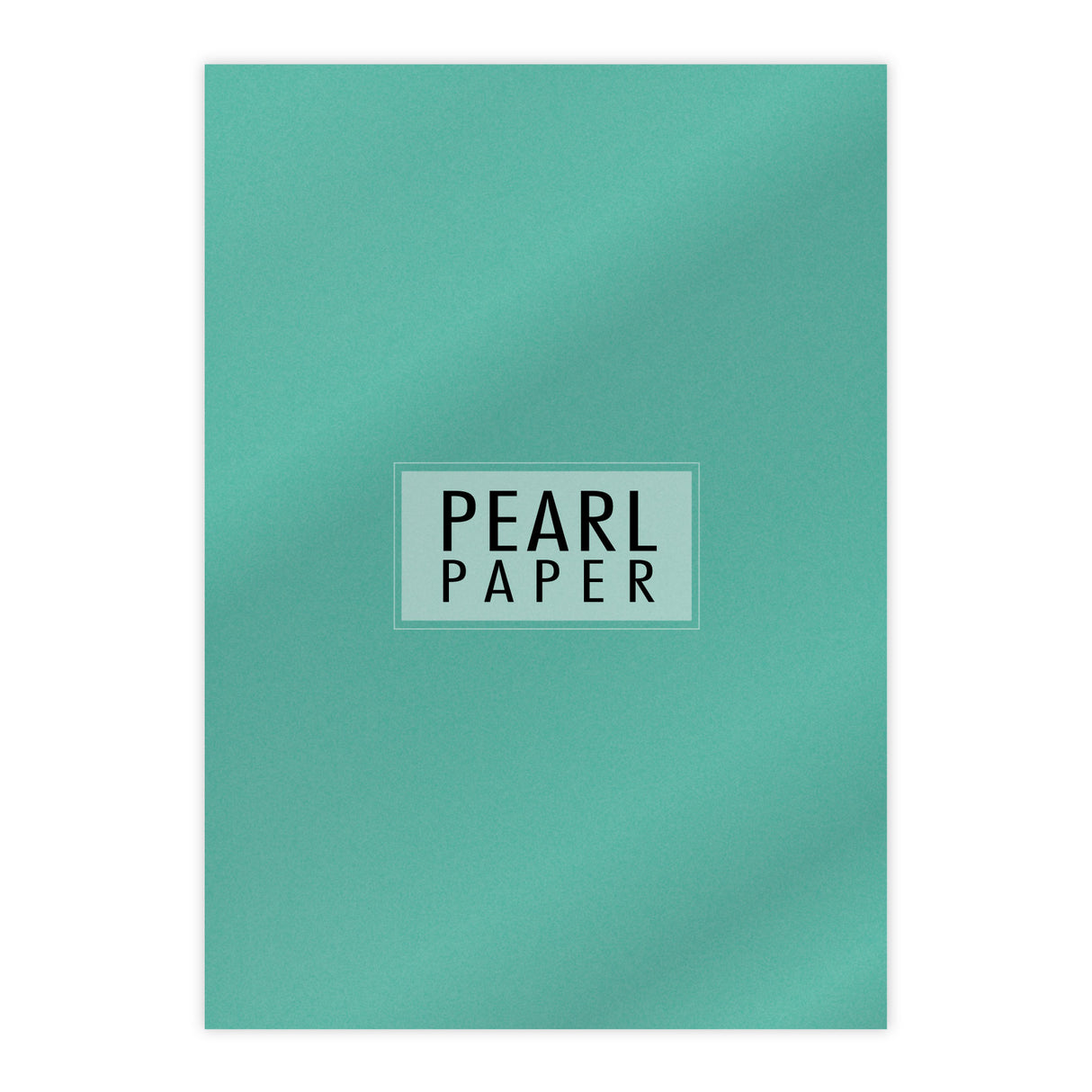 Chloes A4 Luxury Pearl Paper 10 Sheets Lagoon