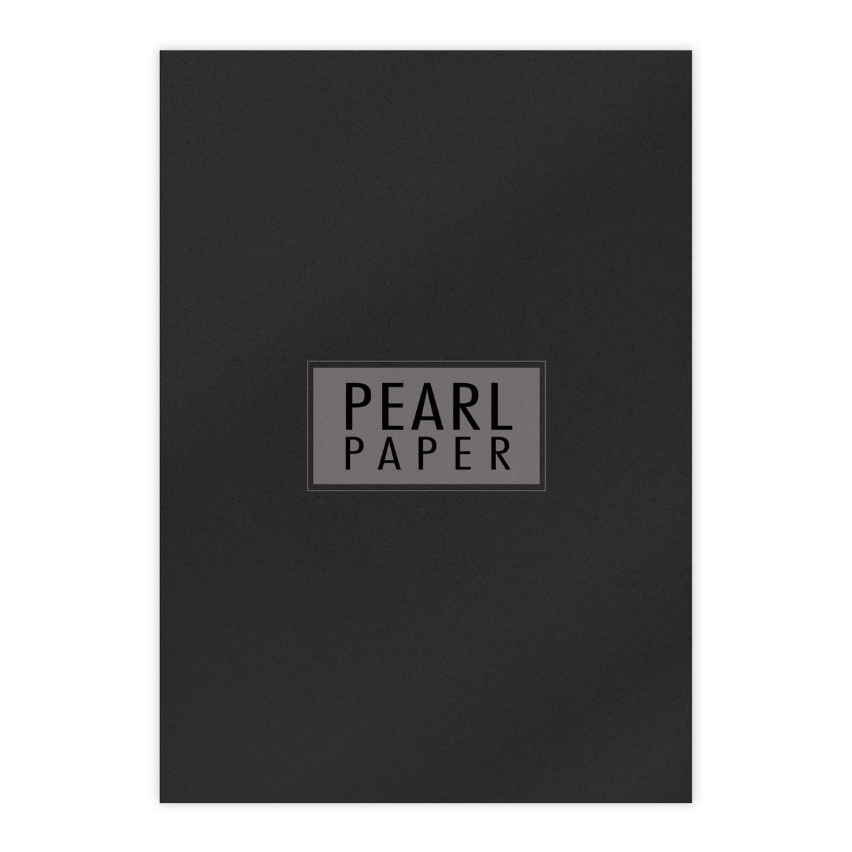 Chloes A4 Luxury Pearl Paper 10 Sheets Onyx