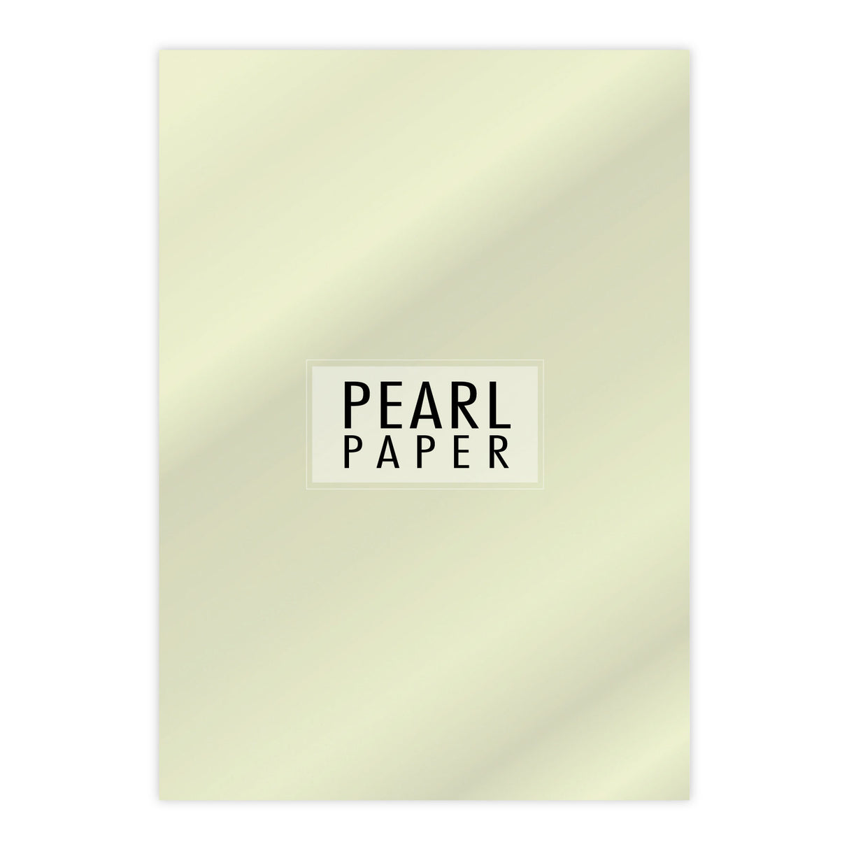 Chloes A4 Luxury Pearl Paper 10 Sheets Quartz