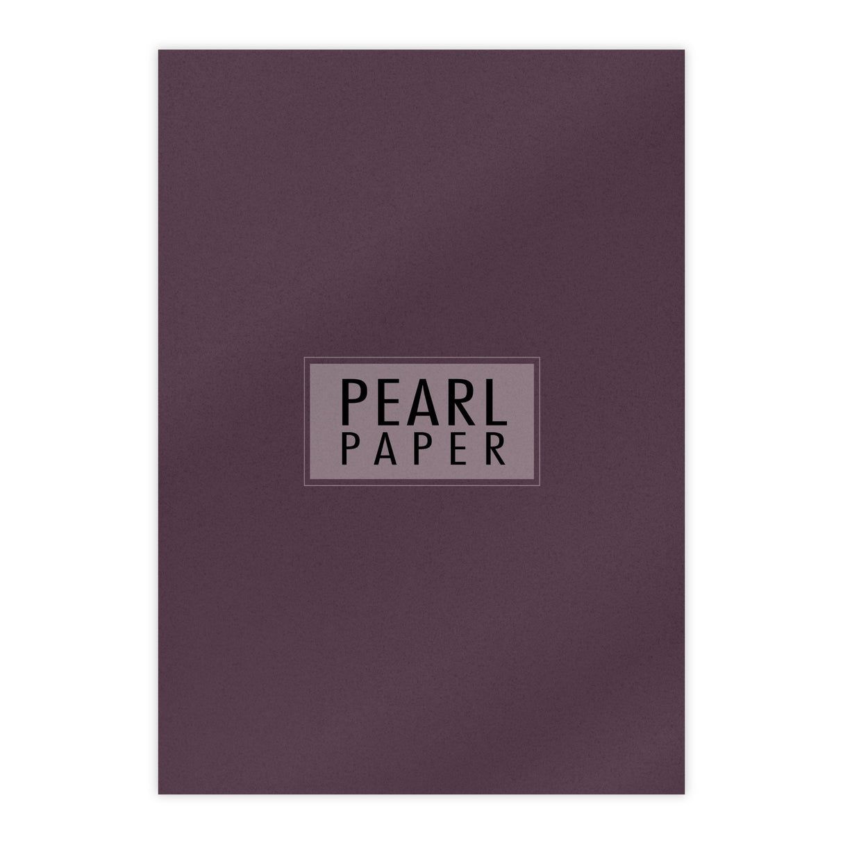 Chloes A4 Luxury Pearl Paper 10 Sheets Ruby