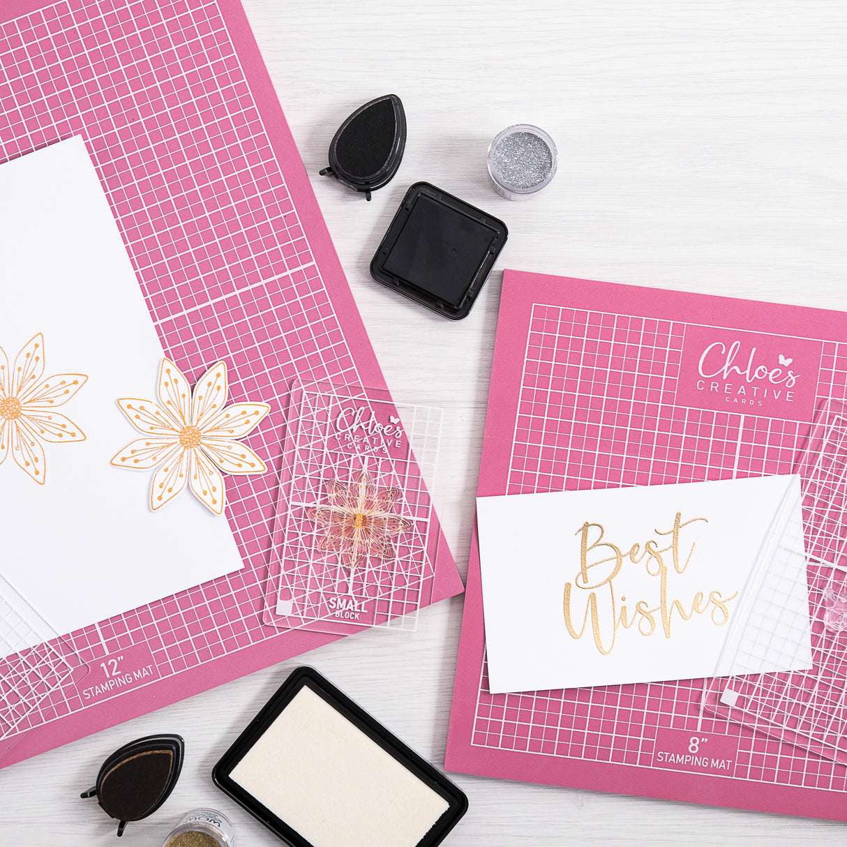 Chloes Creative Cards Stempel-Starter-Kit-Paket