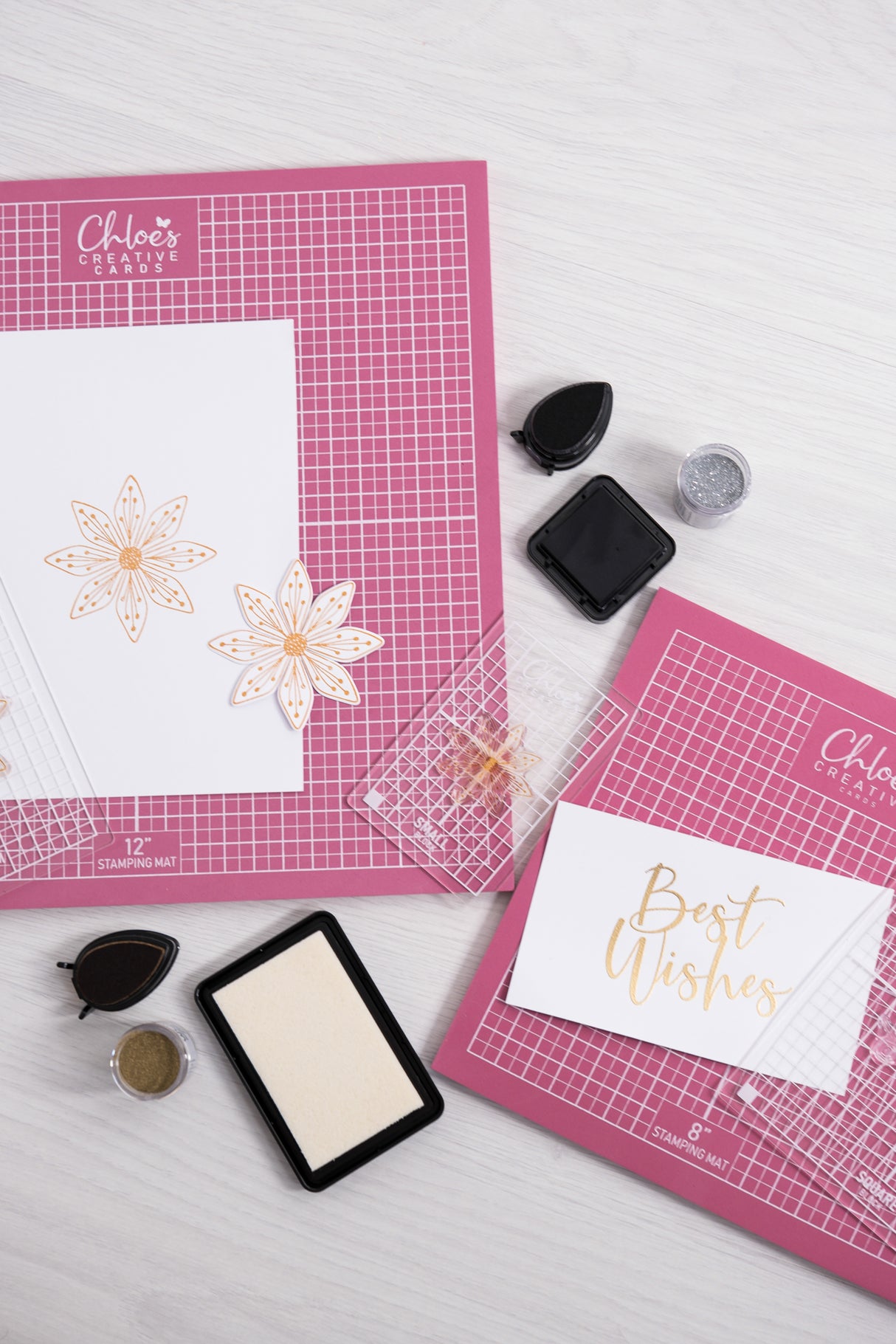 Chloes Creative Cards Stempel-Starter-Kit-Paket