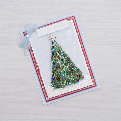 Chloes Creative Cards Die & Stamp Set - O Christmas Tree