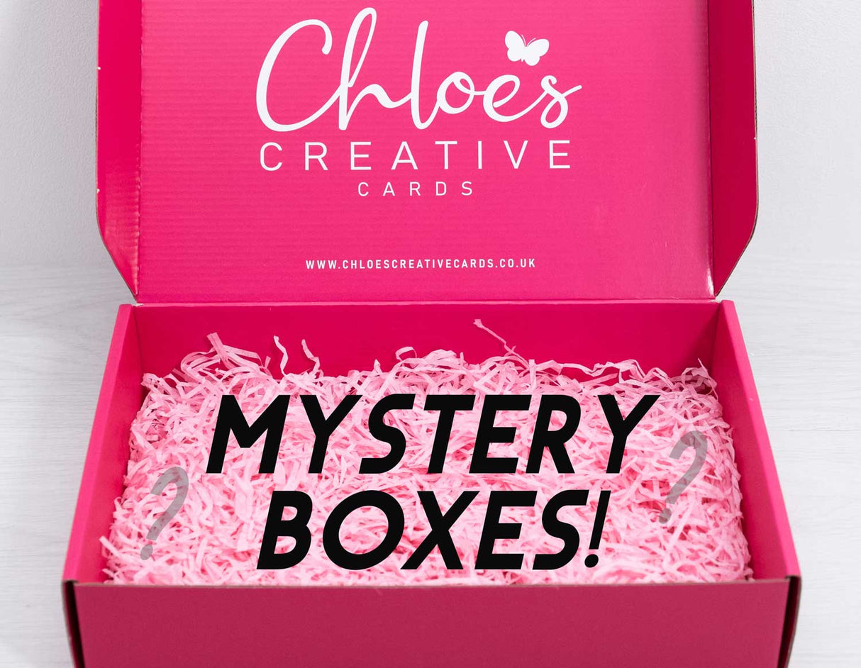 Chloes Creative Cards Mystery Box - Christmas
