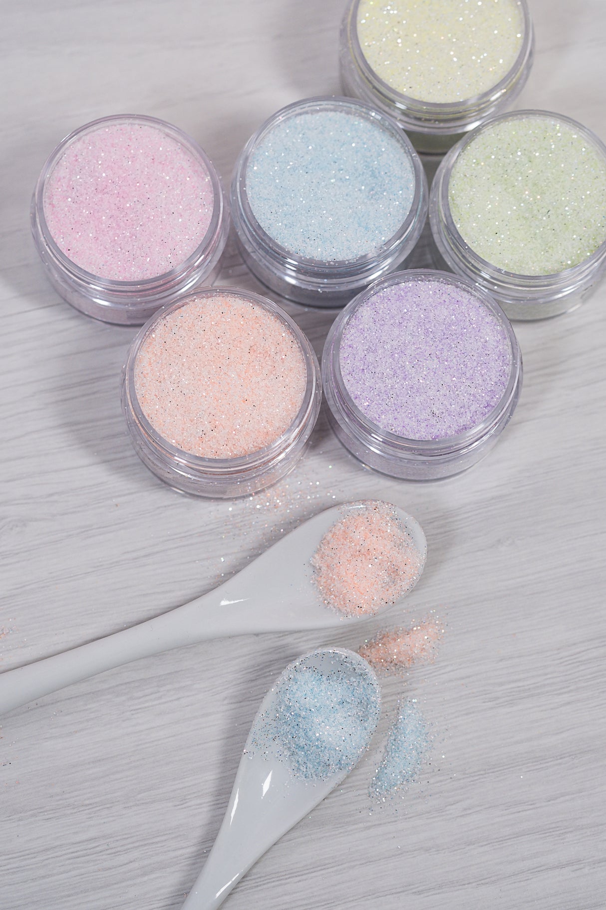 Sugared Sparkelicious Glitter Collection