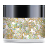 Rainbow Yellow Sparkelicious Glitter 1/2oz Jar