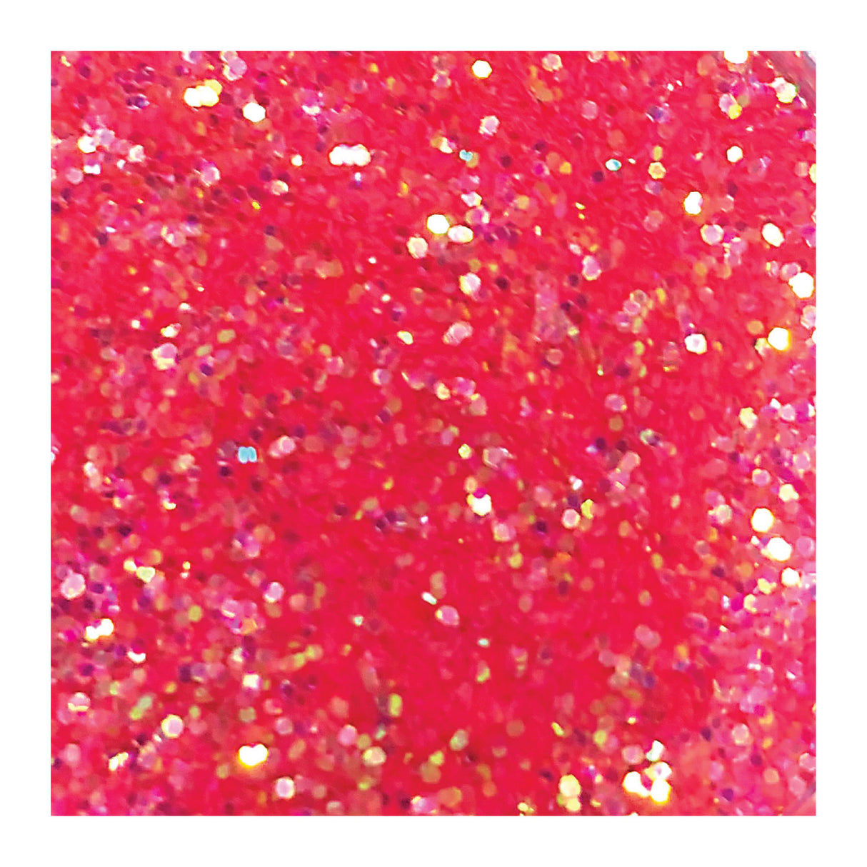 Coral Reef Sparkelicious Glitter 1/2oz Jar