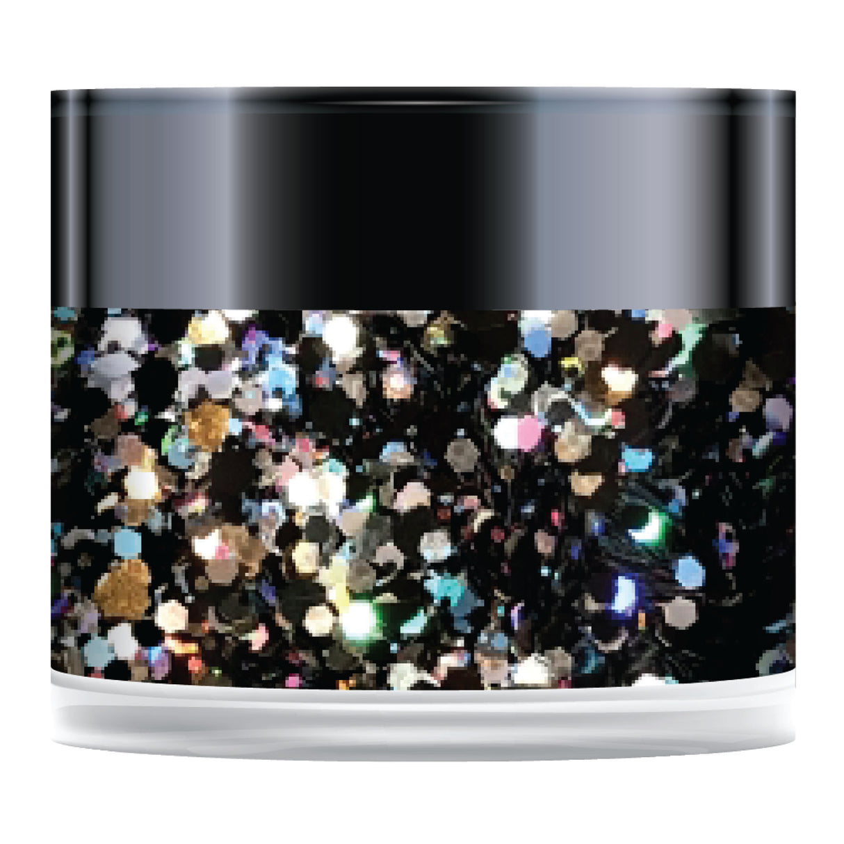 Midnight Sky Sparkelicious Glitter 1/2oz Jar