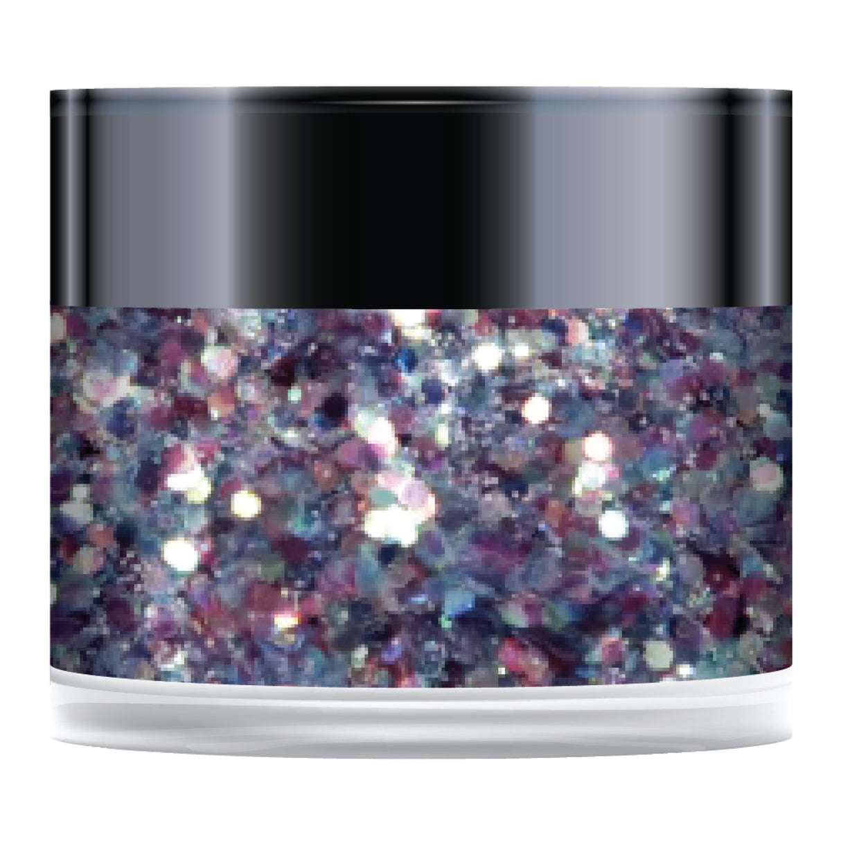 Sweet Violet Sparkelicious Glitter 1/2oz Jar