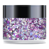 Amethyst Sparkle Sparkelicious Glitter 1/2oz Jar