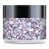 Pink Diamond Sparkle Sparkelicious Glitter 1/2oz Jar