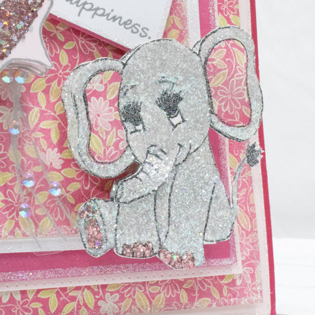 Chloes Creative Cards Photopolymer Stamp Set (A6) -  Baby Elephant