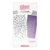 Chloes Creative Cards Photopolymer Stamp Set (DL) - Flowerburst Background