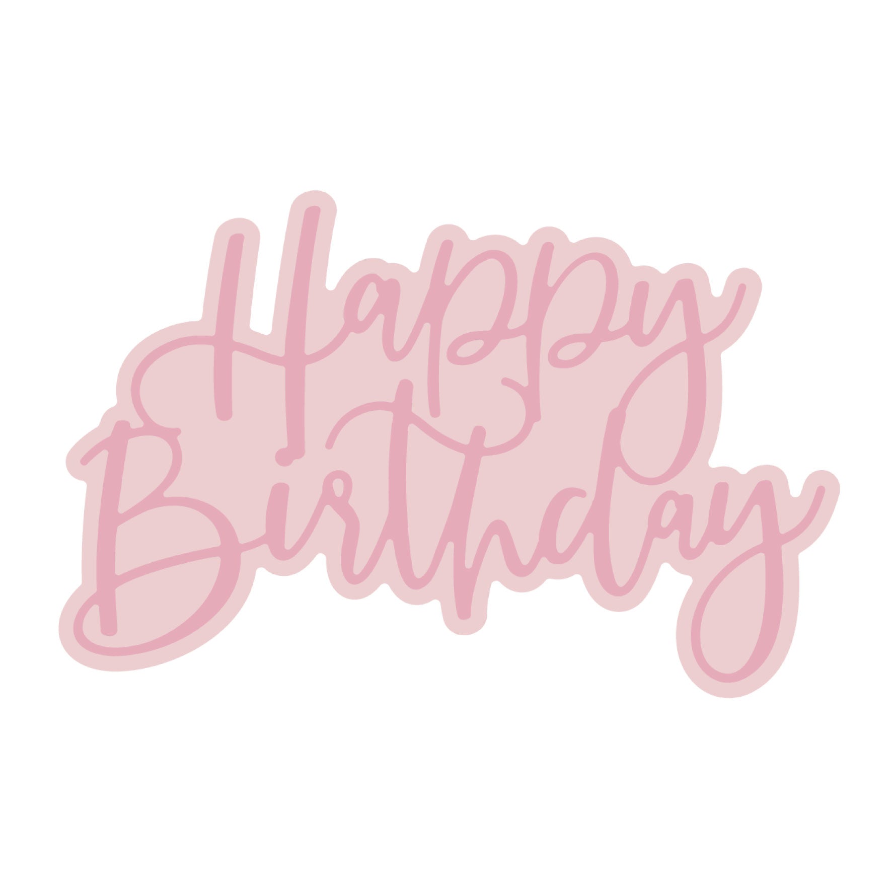 Stamps by Chloe Happy Birthday Stamp and Die Set – Chloes Creative Cards