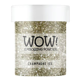 Stamps by Chloe WOW Embossing Glitter Champagne Ice