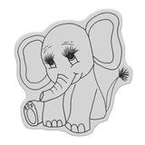 Chloes Creative Cards Photopolymer Stamp Set (A6) -  Baby Elephant