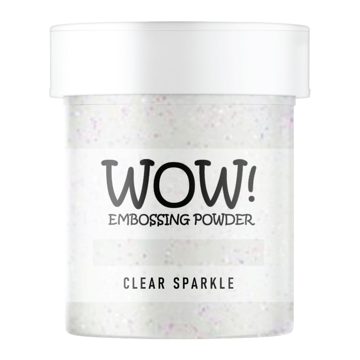 WOW Embossing Glitter Clear Sparkle Large Jar