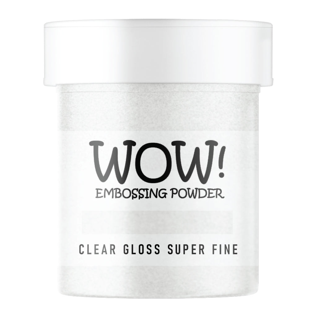 Wow! Embossing Powder - Polished Silver