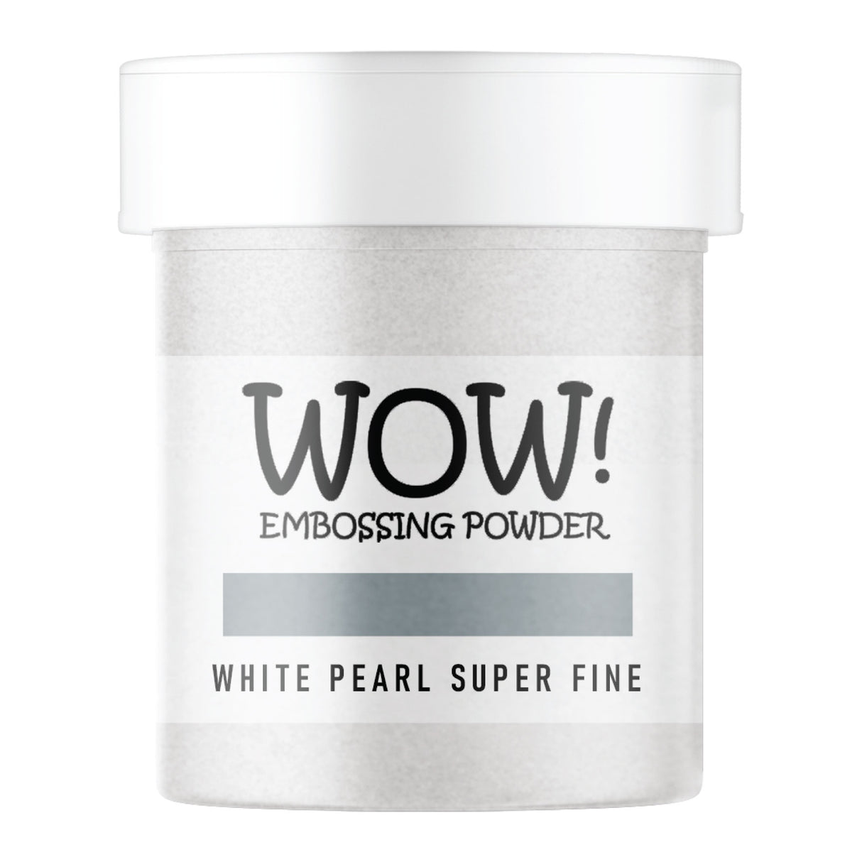 WOW Embossing Powder White Pearl Superfine Large Jar