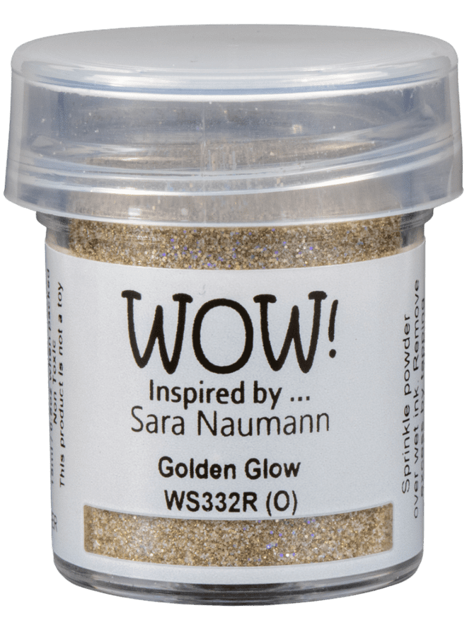 WOW Embossing Glitter - Golden Glow