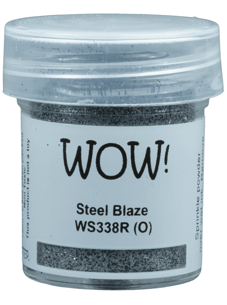 WOW Embossing Glitter Steel Blaze